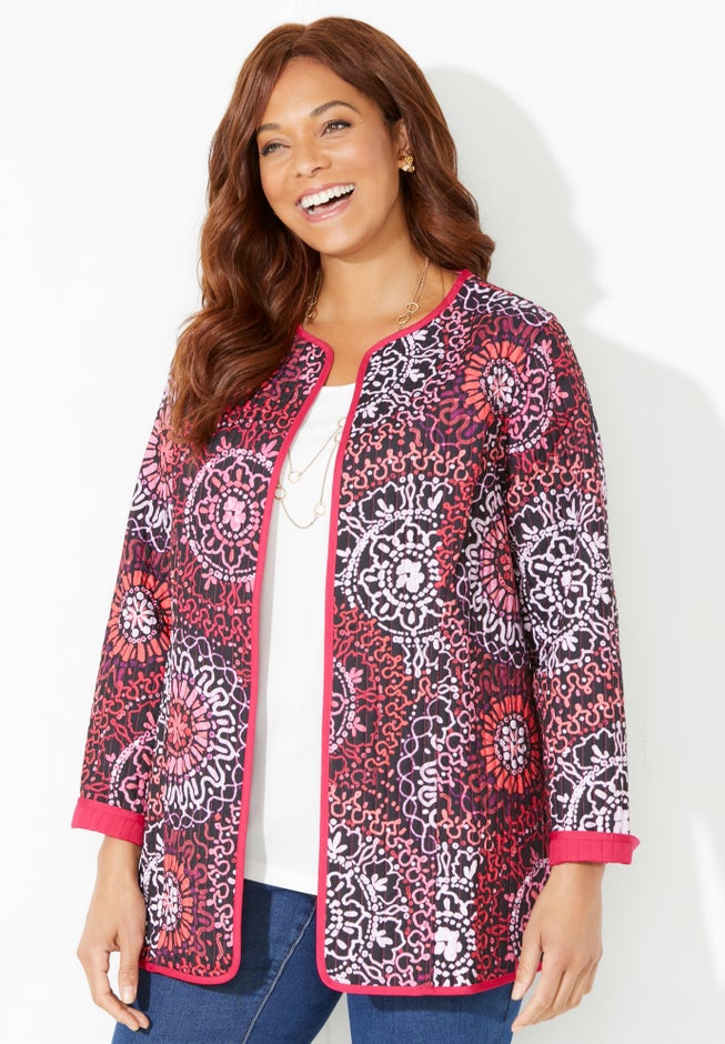 Reversible Quilted Jacket image number 0