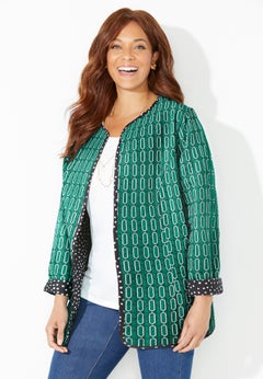 Reversible Quilted Jacket