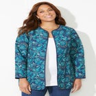 Reversible Quilted Jacket image number null