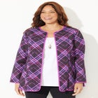 Reversible Quilted Jacket image number null