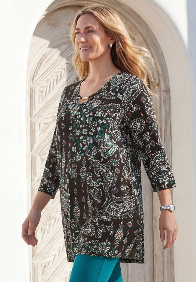 Seasonless Swing Tunic image number 2