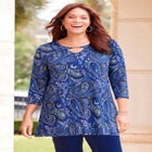 Seasonless Swing Tunic image number null