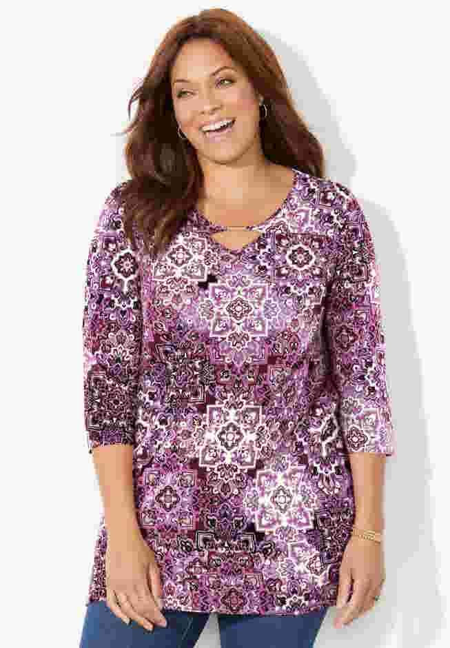 Seasonless Swing Tunic image number 0