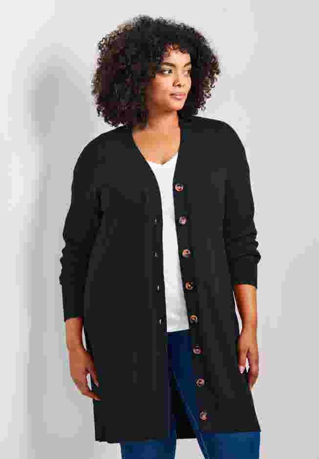 Mischa Boyfriend Cardigan image number 3