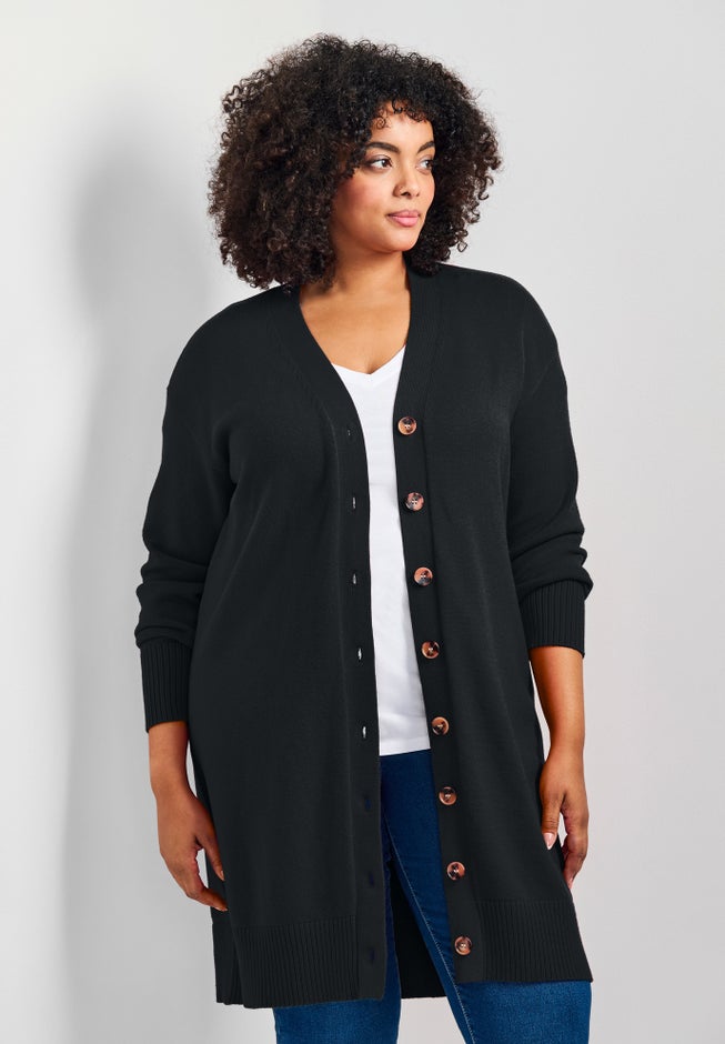 Mischa Boyfriend Cardigan image number 3