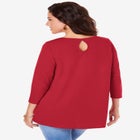 Ultimate Three Quarter Sleeve Swing Tee image number null