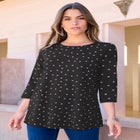 Ultimate Three Quarter Sleeve Swing Tee image number null