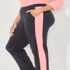 Glam French Terry Active Pant image number null