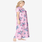 Long Pintuck Knit Gown image number null