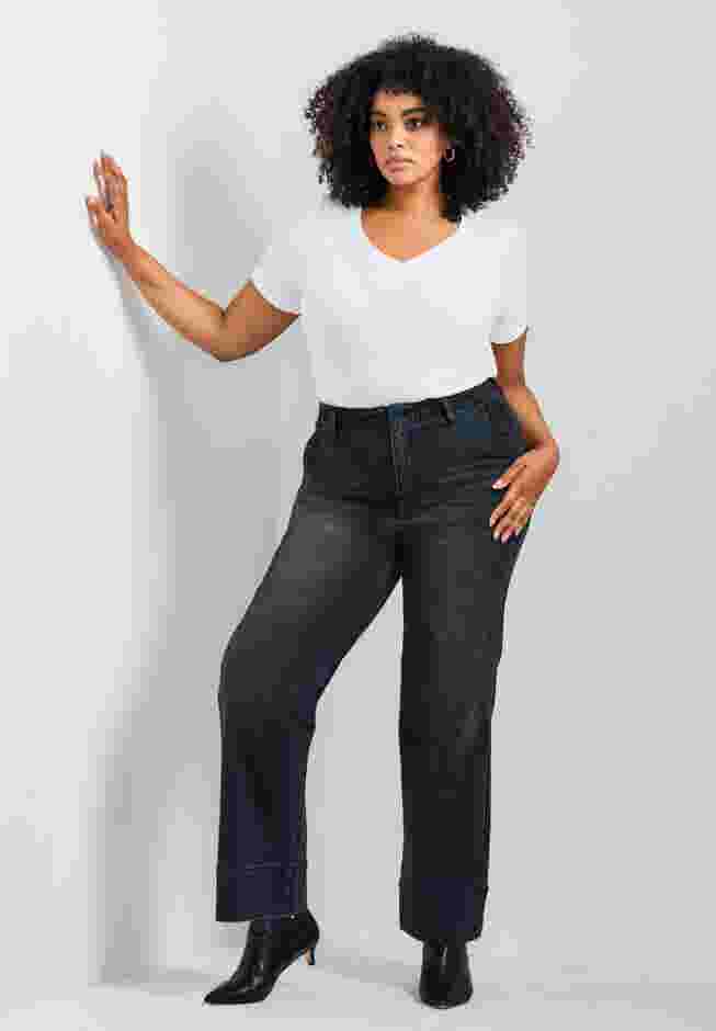 Kira Wide Leg Jean image number 0