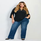 Kira Wide Leg Jean image number null