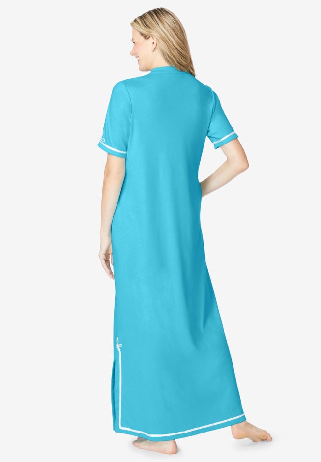 Embellished Knit Lounger image number 1