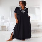 Embellished Knit Lounger image number null