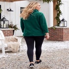 Micro Fleece Cowlneck Top image number 1