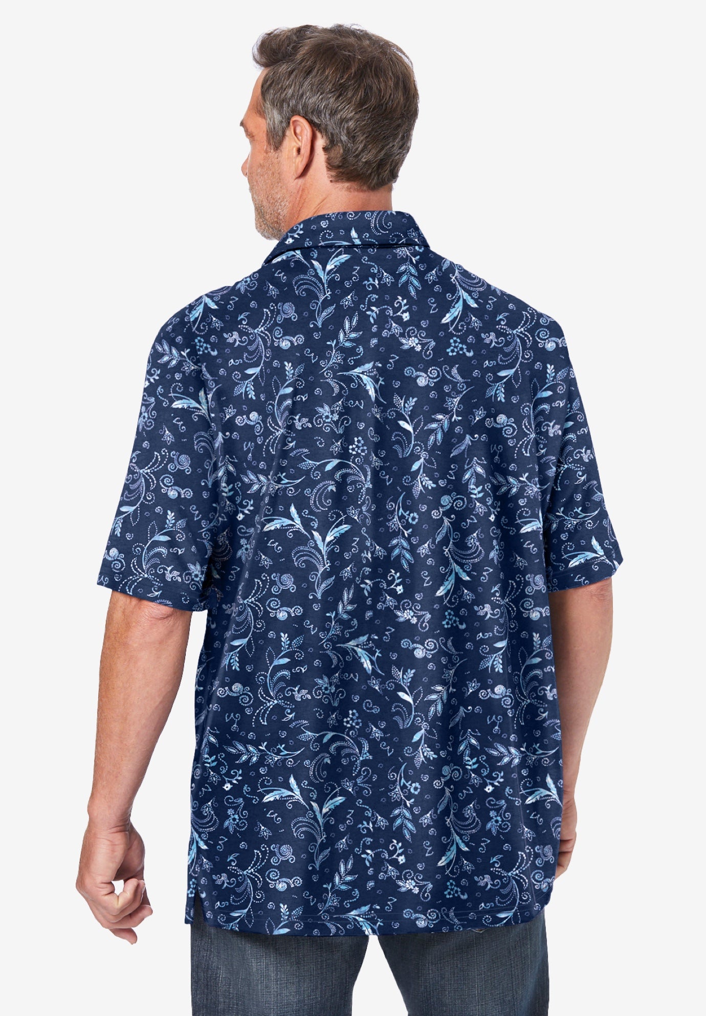 Lightweight Jersey Polo image number 1