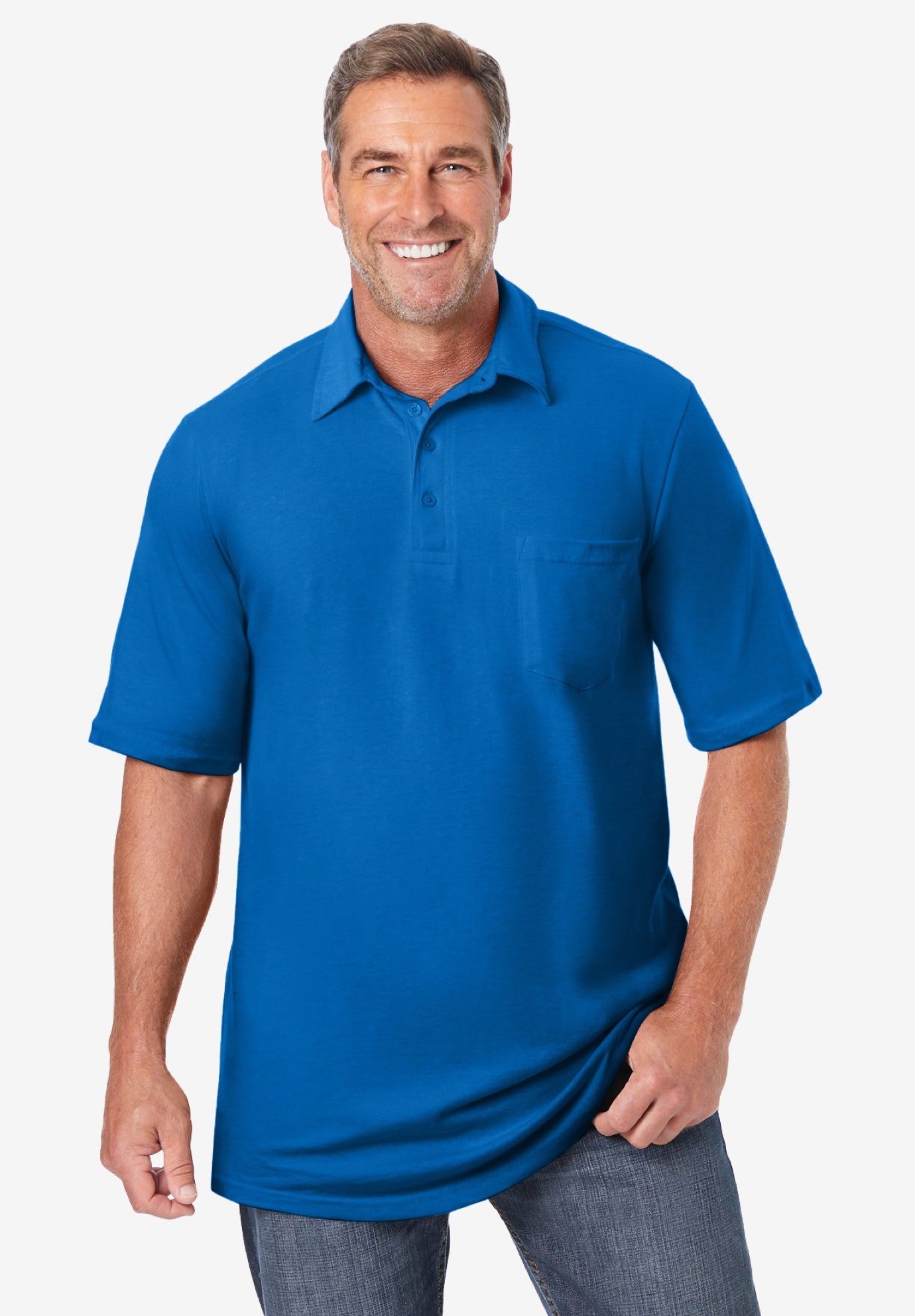 Lightweight Jersey Polo image number 0