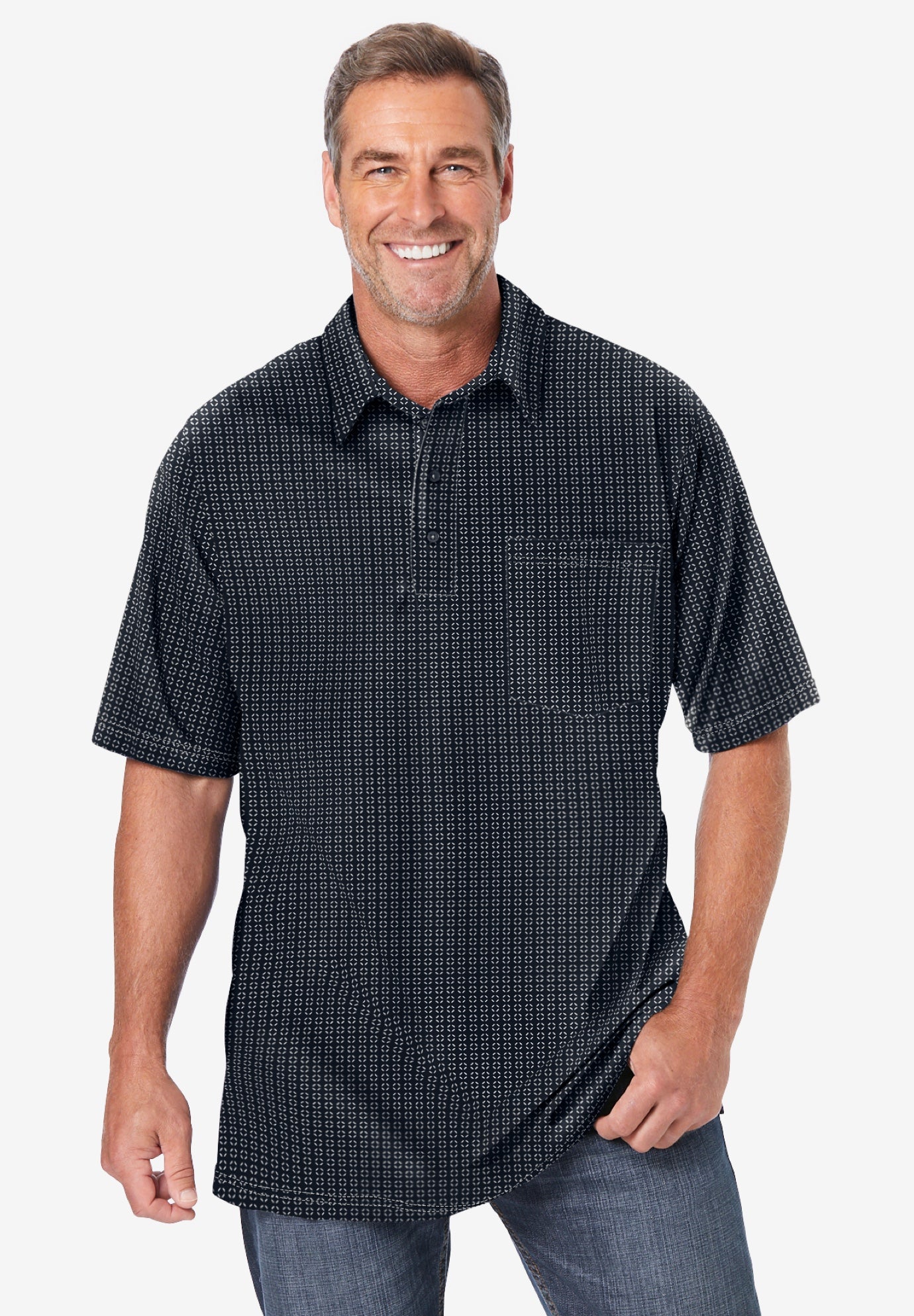 Lightweight Jersey Polo image number 0