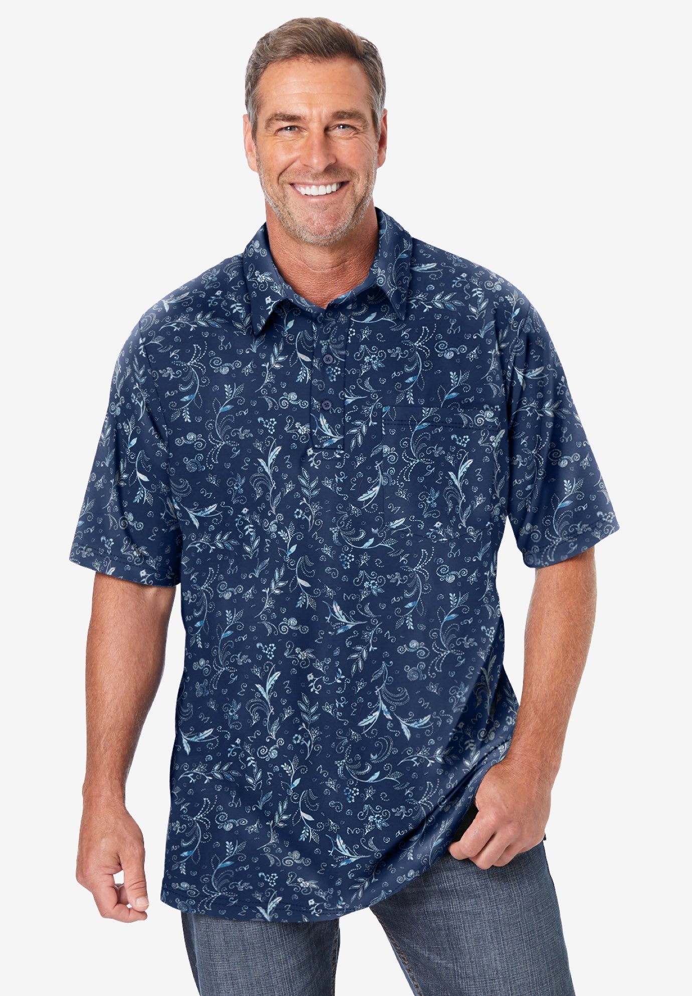 Lightweight Jersey Polo image number 0