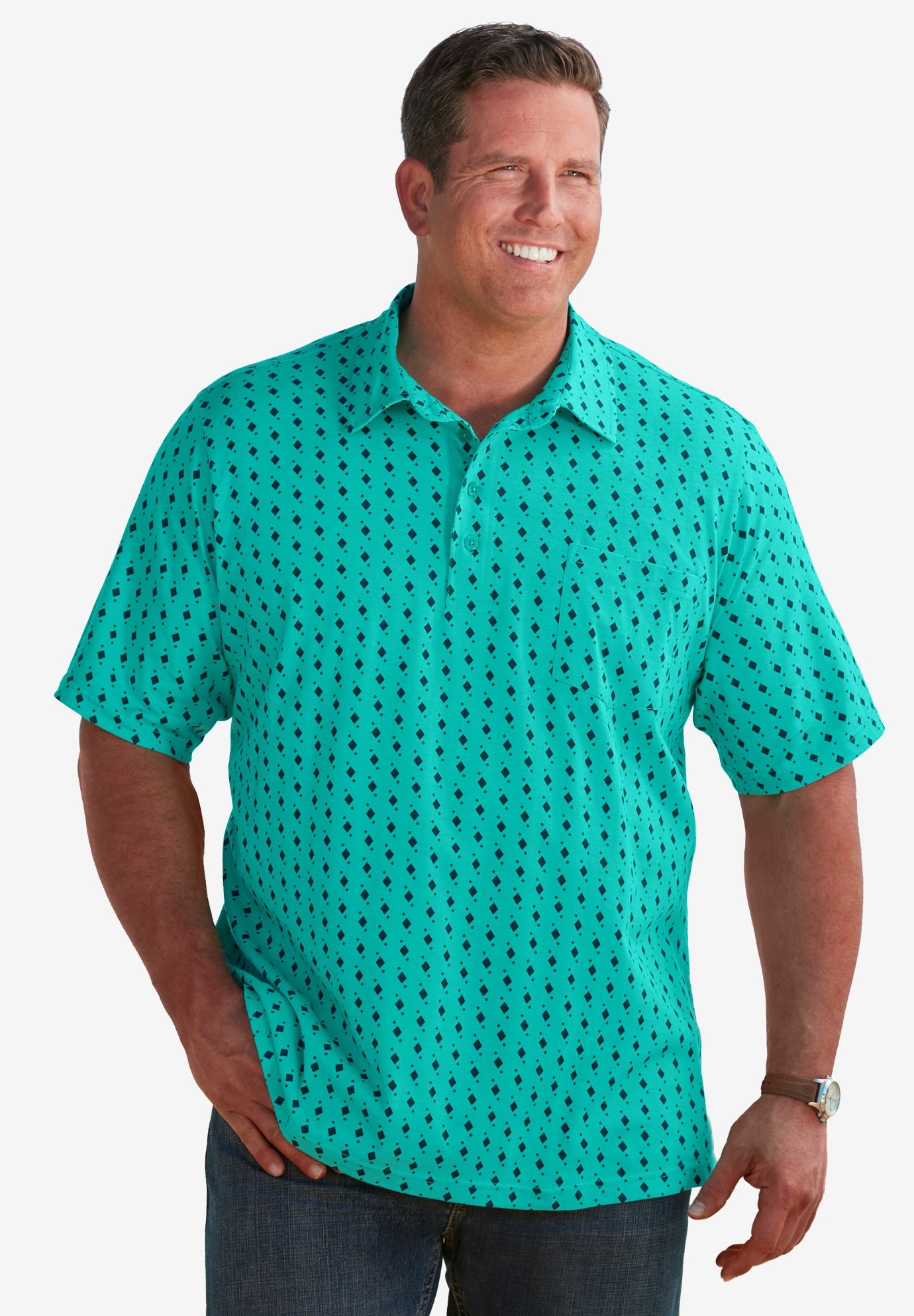 Lightweight Jersey Polo image number 0