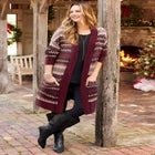 Classic Fair Isle Coatigan image number 0