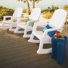 Oversized 600 lbs. Weight Capacity Resin Rocker image number null