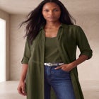 Sheer Georgette Mega Tunic image number 0