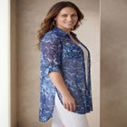 Sheer Georgette Mega Tunic image number null