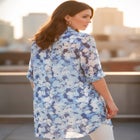 Sheer Georgette Mega Tunic image number 1
