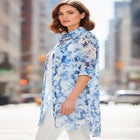 Sheer Georgette Mega Tunic image number 2