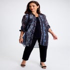 Sheer Georgette Mega Tunic image number null