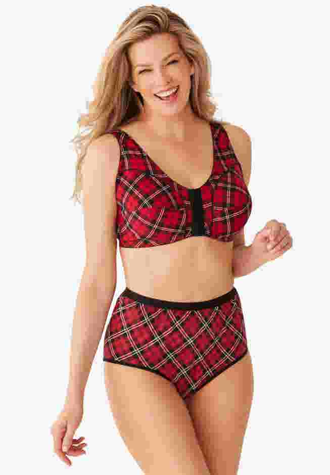 Full Coverage Cotton Brief 10-Pack image number 10