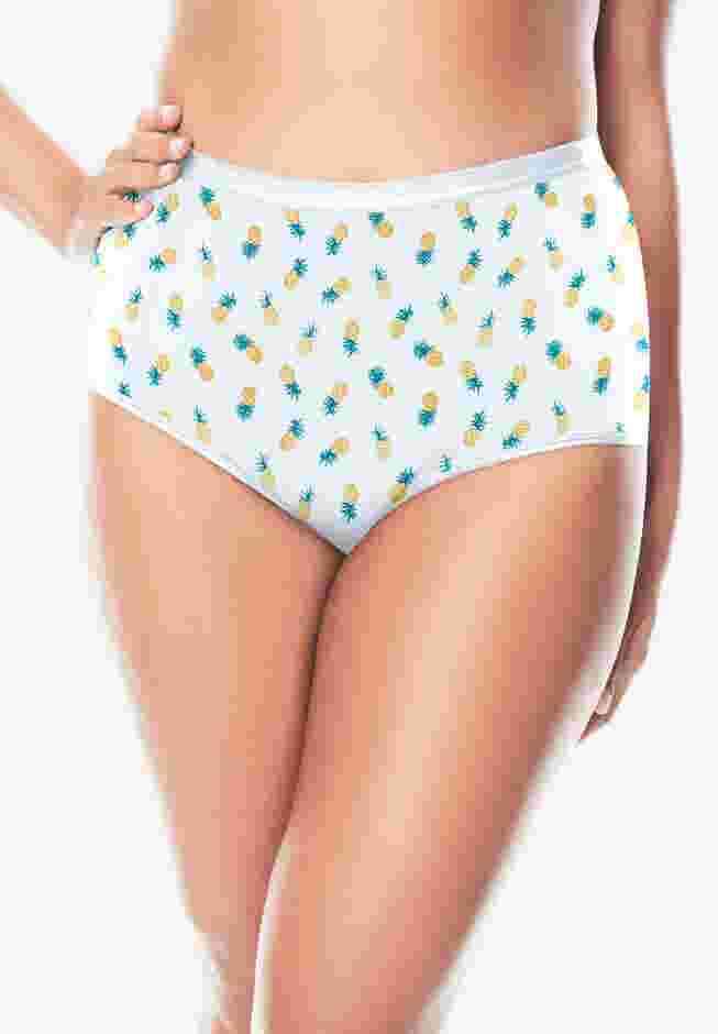 Full Coverage Cotton Brief 10-Pack image number 1