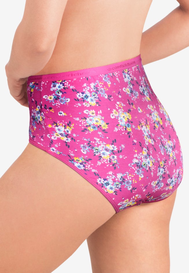 Full Coverage Cotton Brief 10-Pack image number 4