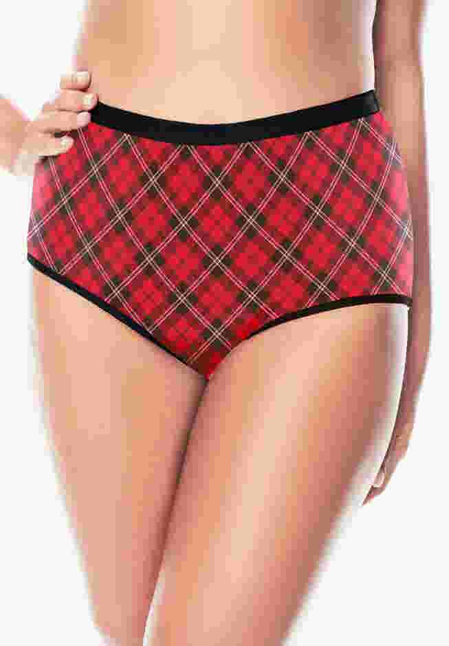 Full Coverage Cotton Brief 10-Pack image number 1