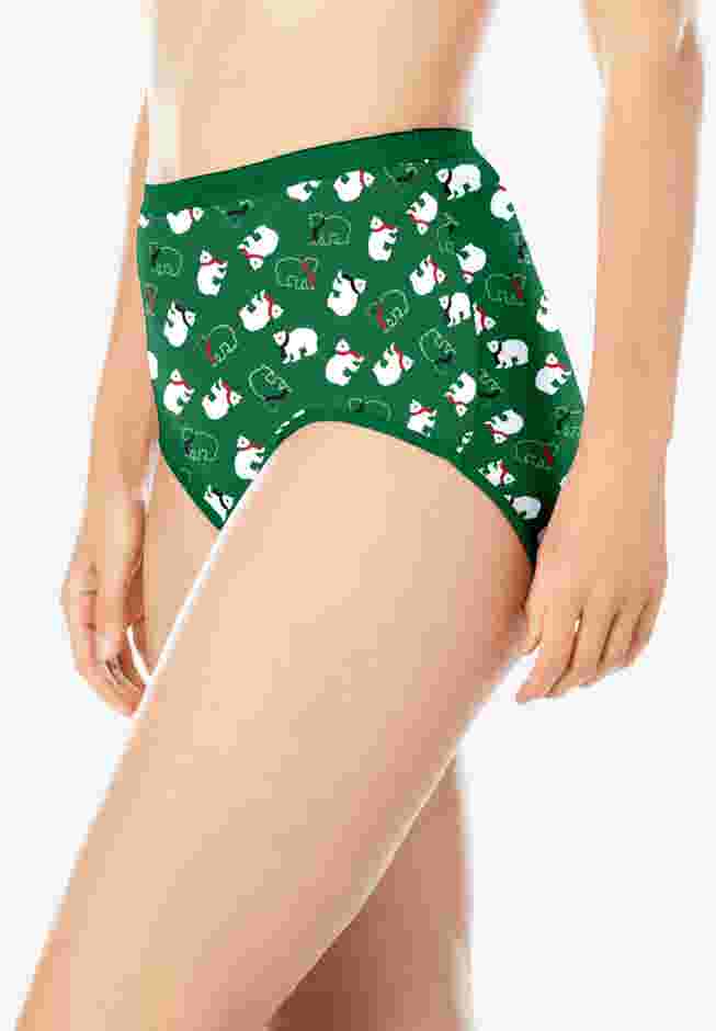 Full Coverage Cotton Brief 10-Pack image number 2