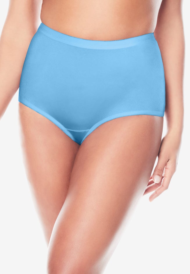 Full Coverage Cotton Brief 10-Pack image number 3