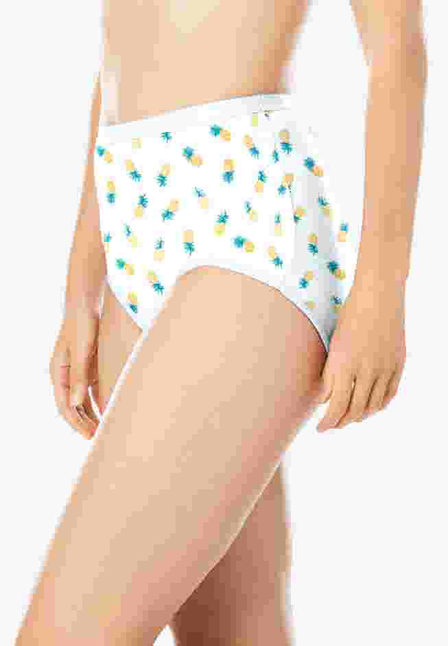 Full Coverage Cotton Brief 10-Pack image number 2