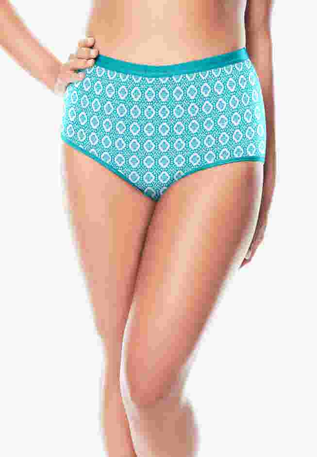 Full Coverage Cotton Brief 10-Pack image number 3
