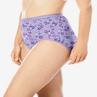 Full Coverage Cotton Brief 10-Pack image number 3