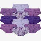 Full Coverage Cotton Brief 10-Pack image number 0