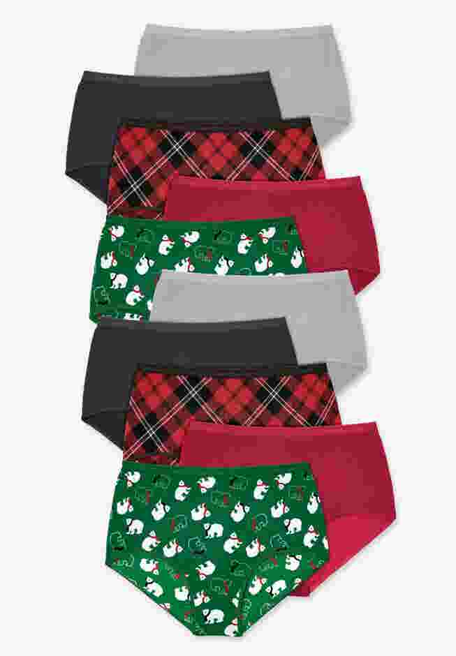 Full Coverage Cotton Brief 10-Pack image number 0