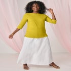 Scallop Boatneck Tunic image number null