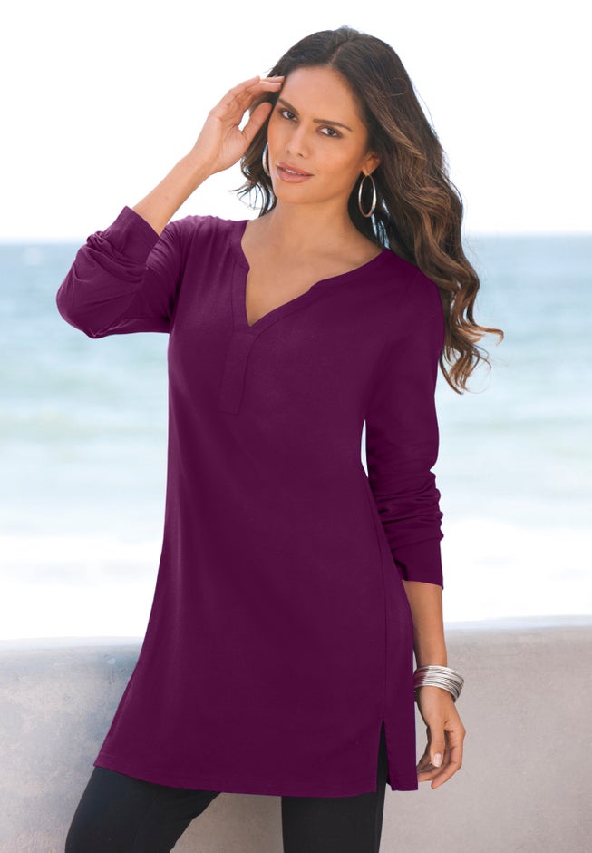 Ultimate Y Neck Tunic image number 3