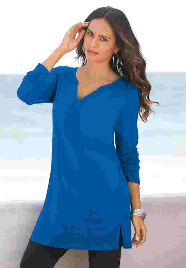 Ultimate Y Neck Tunic image number 0