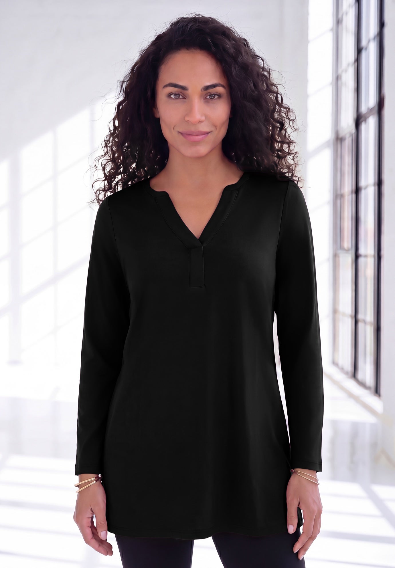 Ultimate Y Neck Tunic image number 0