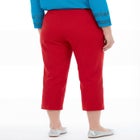 Suprema&reg; Crochet Trim Capri image number 1