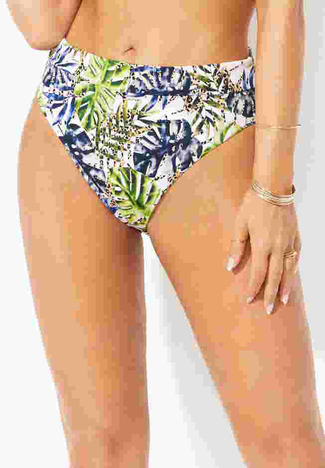 High Leg Swim Brief image number 0