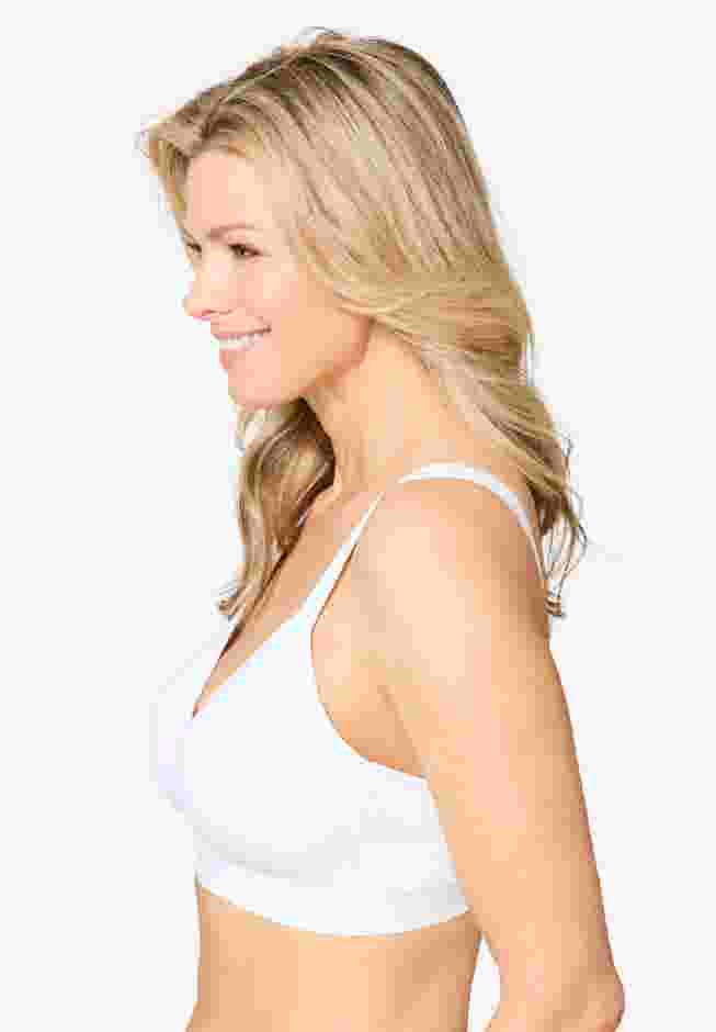 Leading Lady® The Aurora Microfiber Lightly Lined T-Shirt Bra image number 2