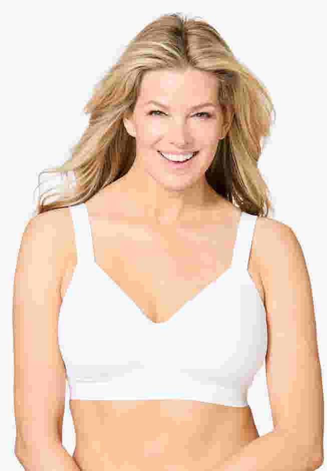 Leading Lady® The Aurora Microfiber Lightly Lined T-Shirt Bra image number 0