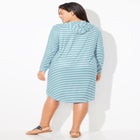 Pack & Go Wrinkle-Resistant Cover Up Hoodie Dress image number null